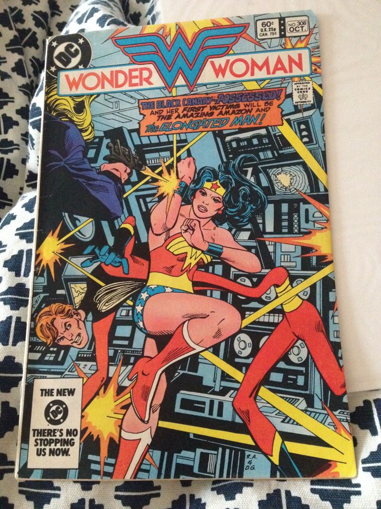 Wonder Woman (Vol. 1) - DC (308 - 10/1983) comic book collectible - Main Image 1
