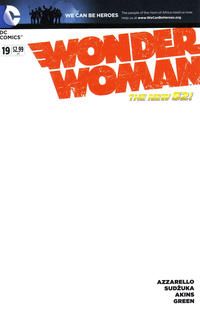 Wonder Woman (19 - 06/2013) comic book collectible - Main Image 1
