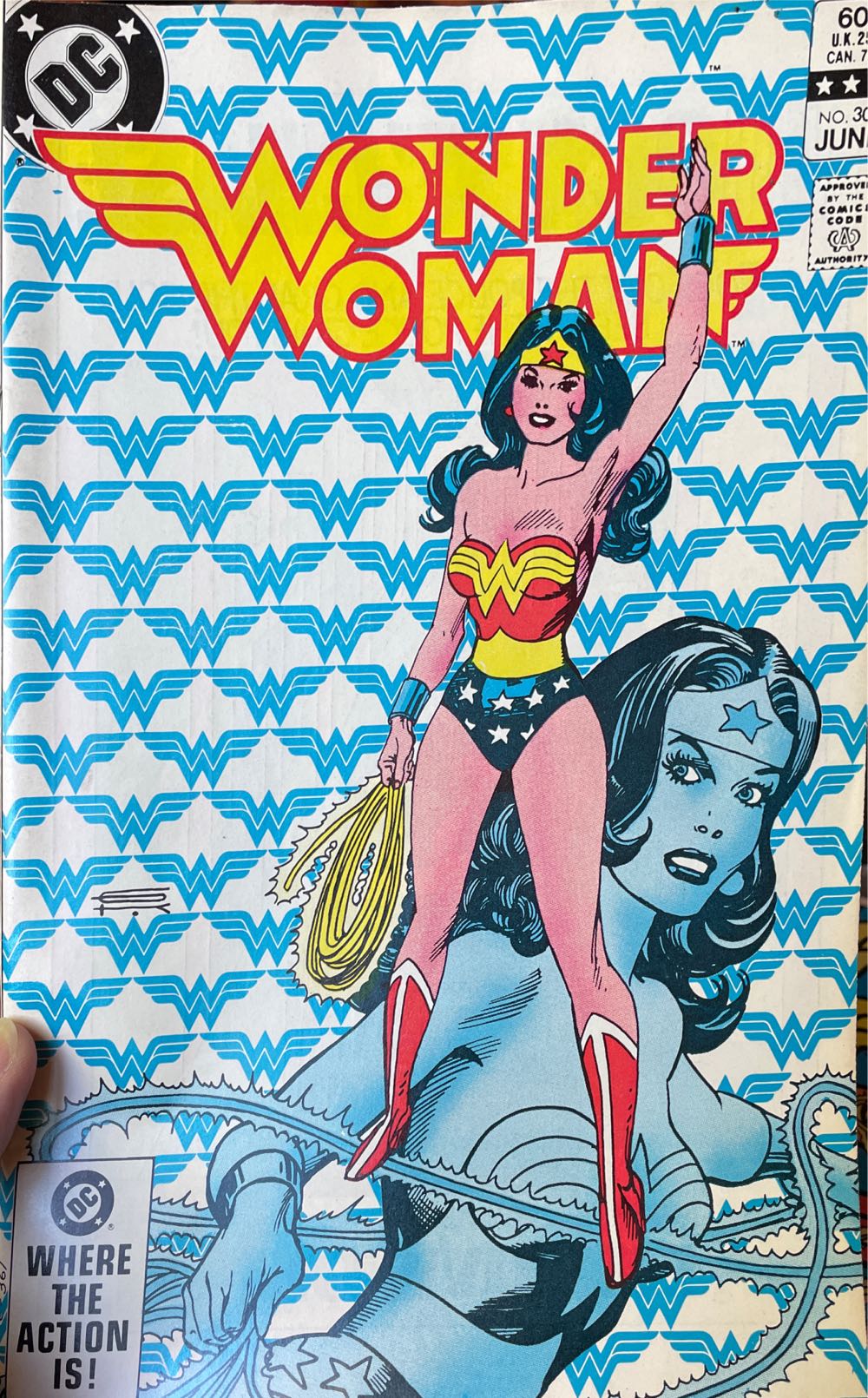 Wonder Woman (Vol. 1) - DC Comics (304 - Jun 1983) comic book collectible - Main Image 2