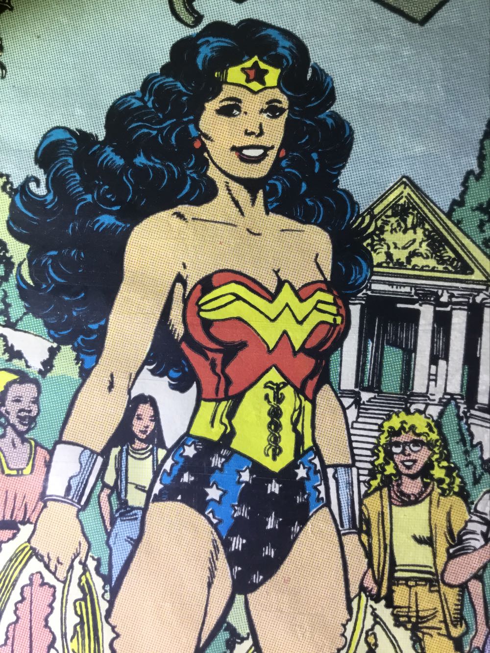 Wonder Woman (37) - DC Comics (37 - 12/1989) comic book collectible - Main Image 2