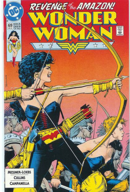 Wonder Woman V3 #36