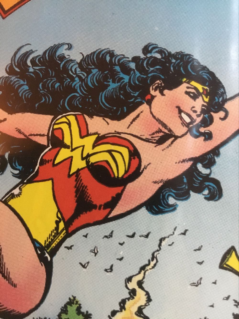 Wonder Woman (14) - DC Comics (14 - Mar 1988) comic book collectible - Main Image 2