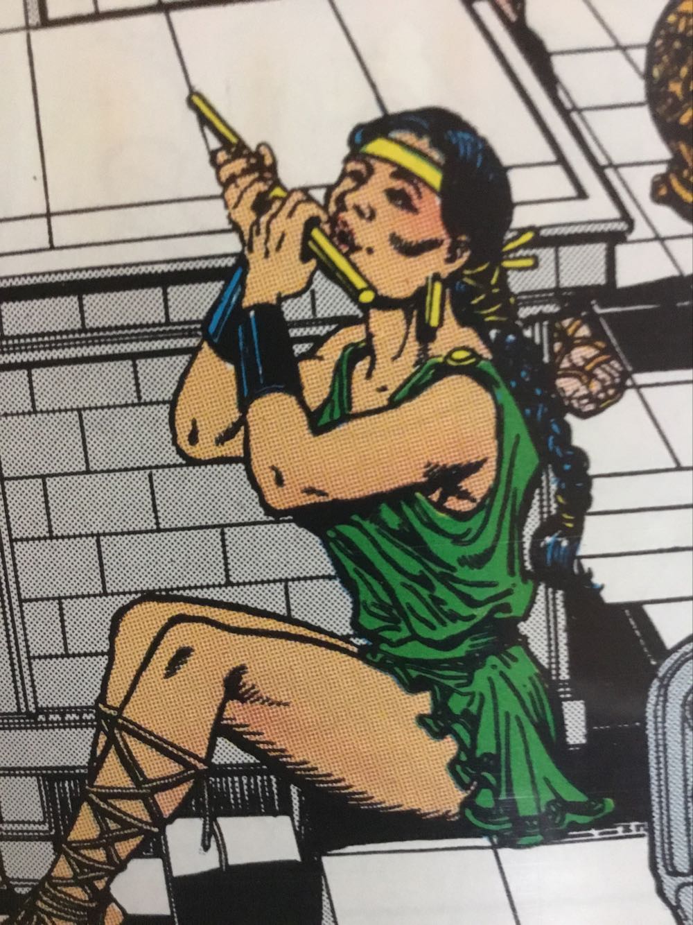 Wonder Woman (14) - DC Comics (14 - Mar 1988) comic book collectible - Main Image 3