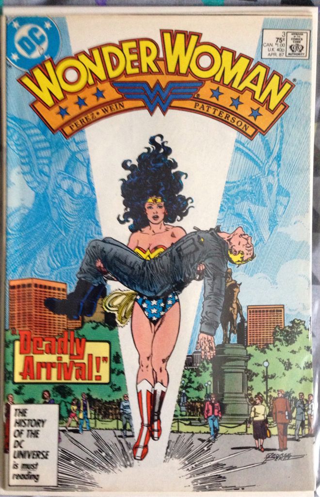 Wonder Woman: Rebirth