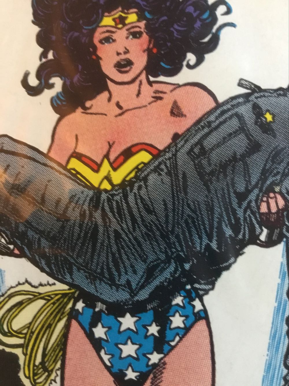 Wonder Woman - DC Comics (3 - 04/1987) comic book collectible - Main Image 2