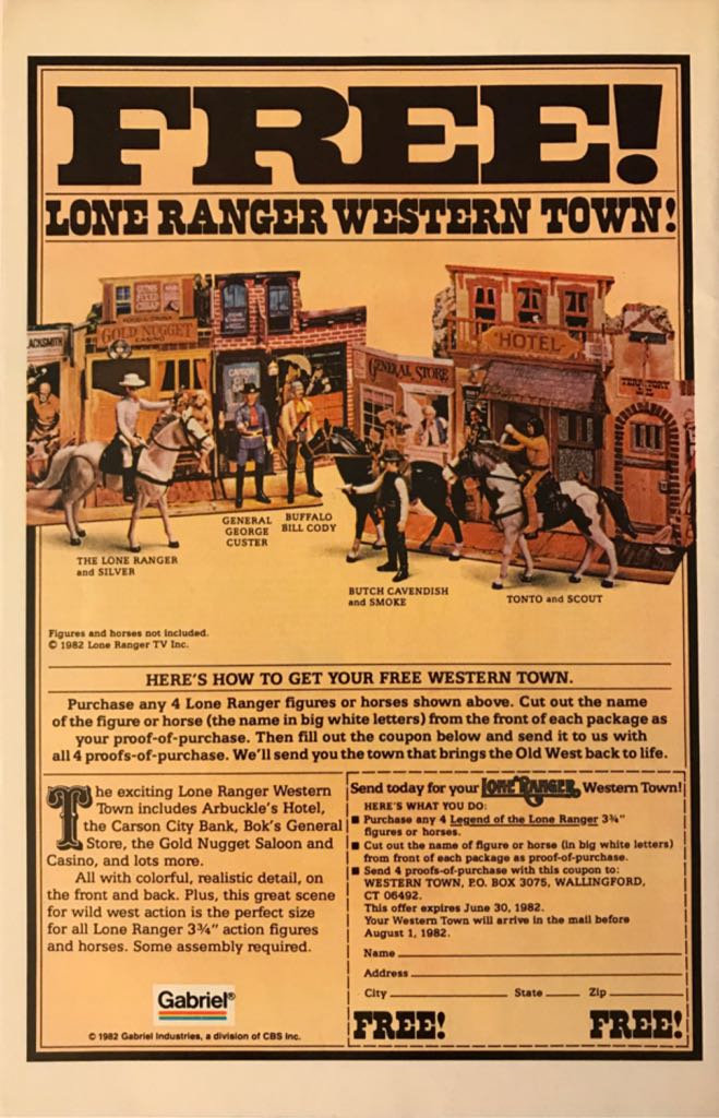 Wonder Woman 292 - DC Comics (292 - 6/1/82) comic book collectible - Main Image 2