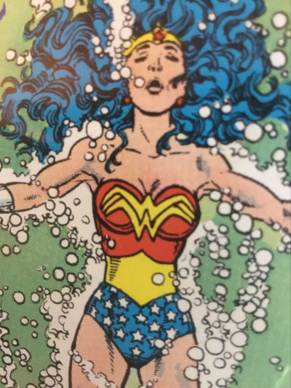 Wonder Woman - DC Comics (7 - 08/1987) comic book collectible - Main Image 2