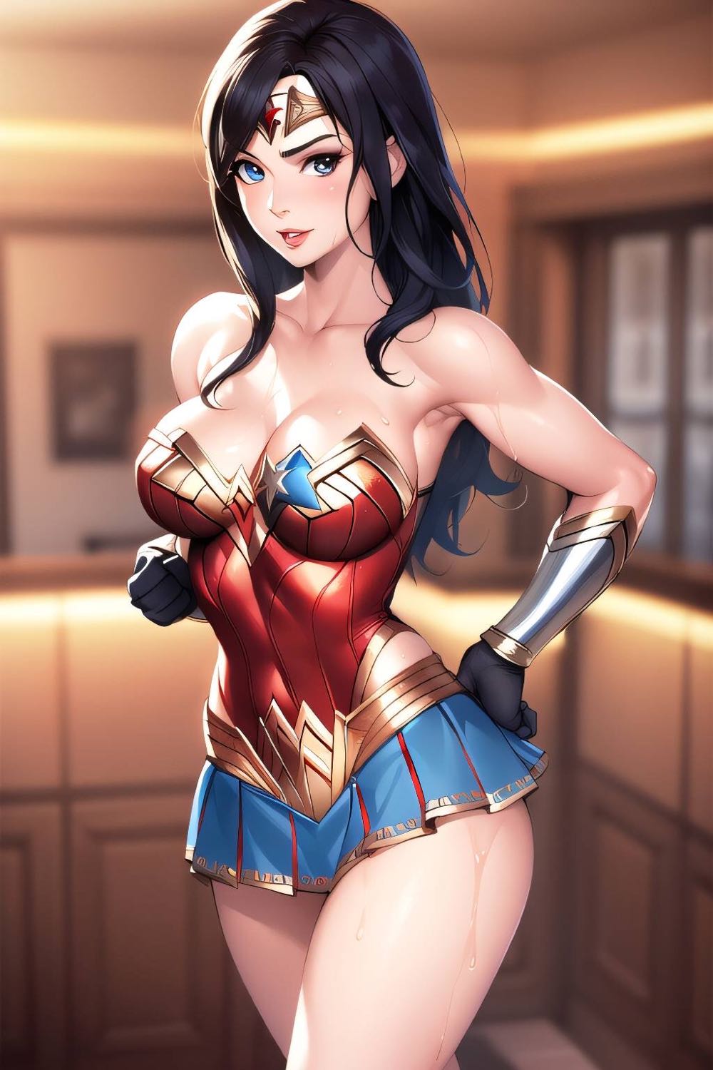 Wonder Woman - DC Comics (9 - Oct 1987) comic book collectible - Main Image 3