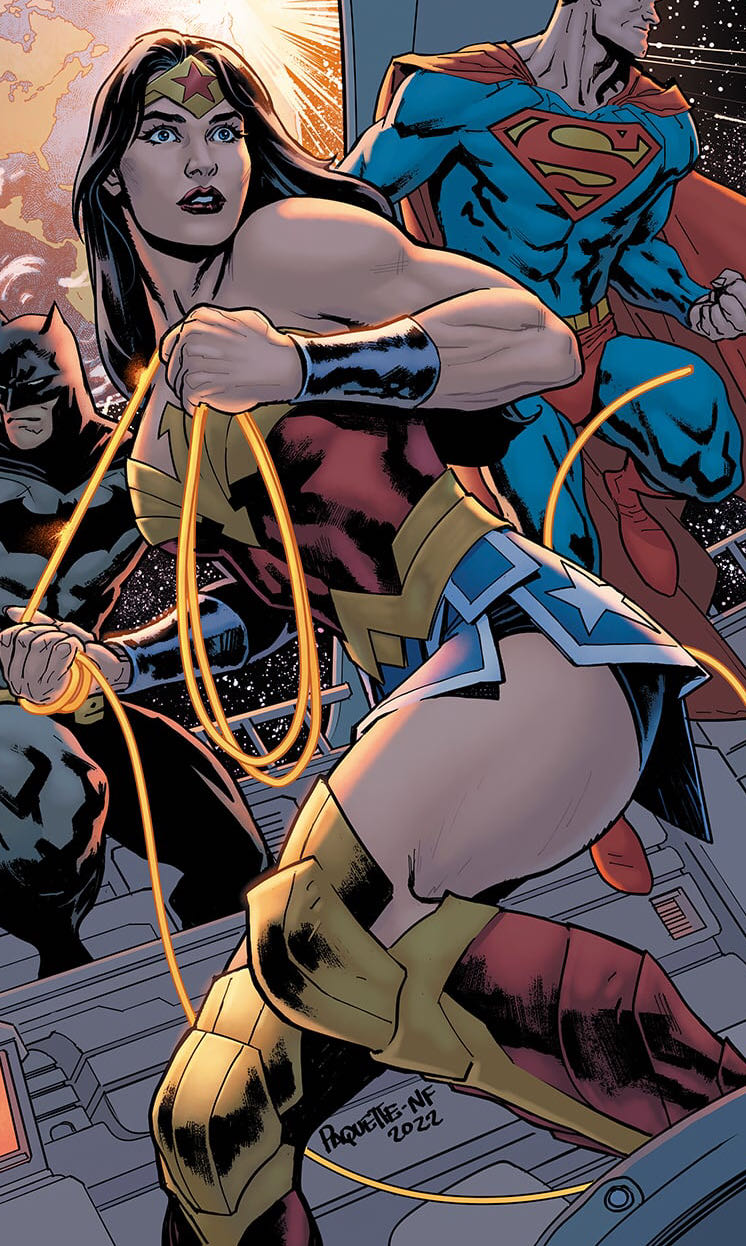 Wonder Woman (23) - DC Comics (23 - 12/1/88) comic book collectible - Main Image 4