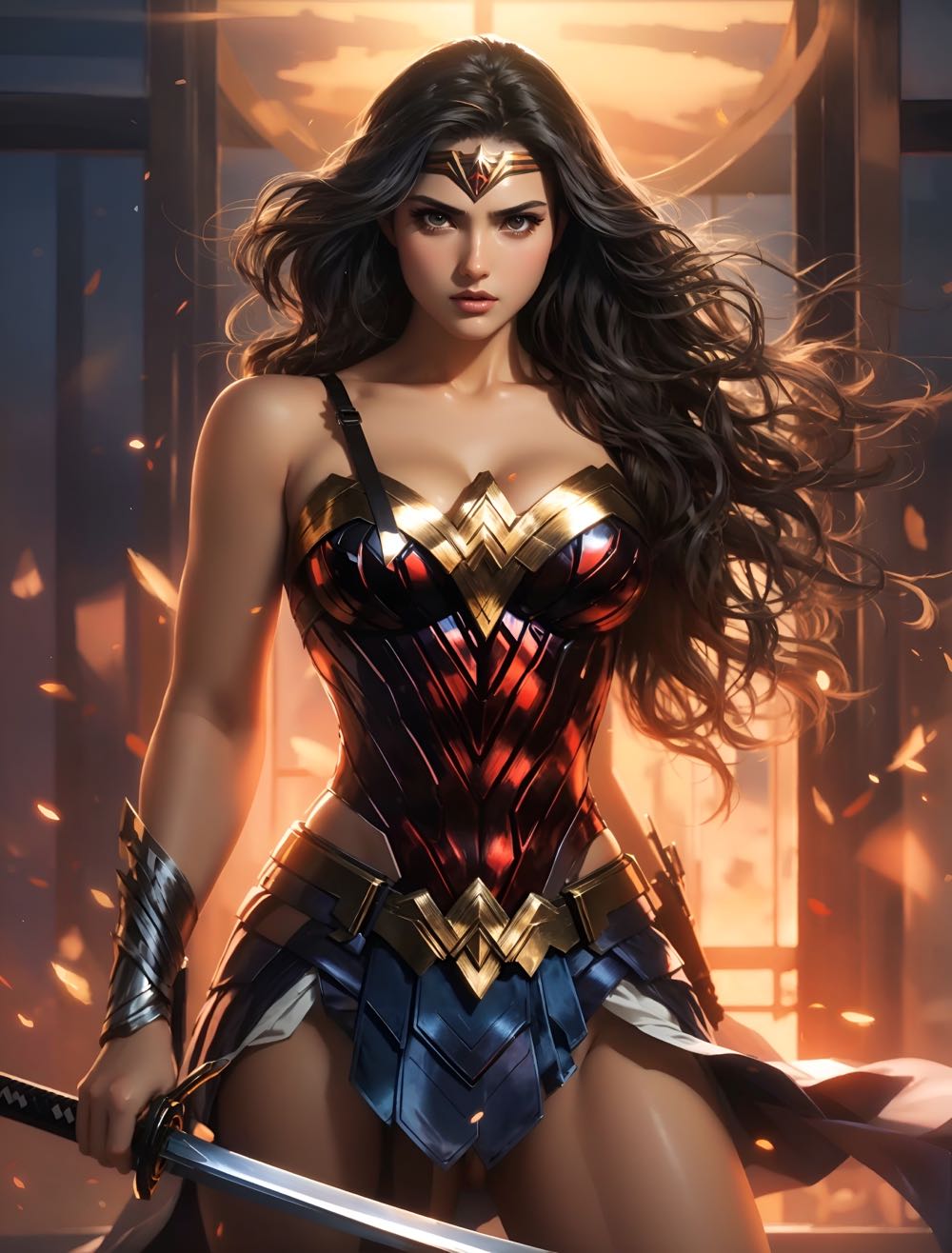 Wonder Woman - DC Comics (29 - Apr 1989) comic book collectible - Main Image 2