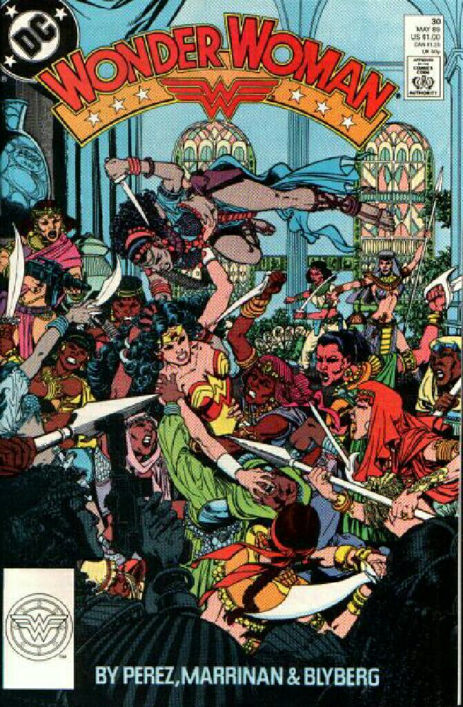 Wonder Woman - DC Comics (30 - May 1989) comic book collectible - Main Image 1