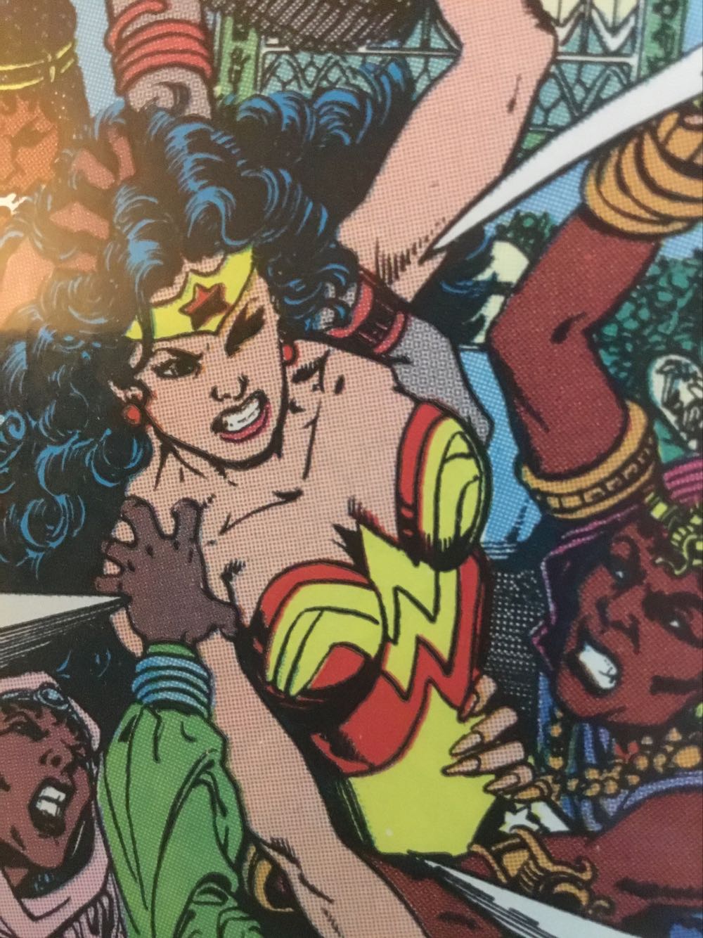 Wonder Woman - DC Comics (30 - May 1989) comic book collectible - Main Image 2