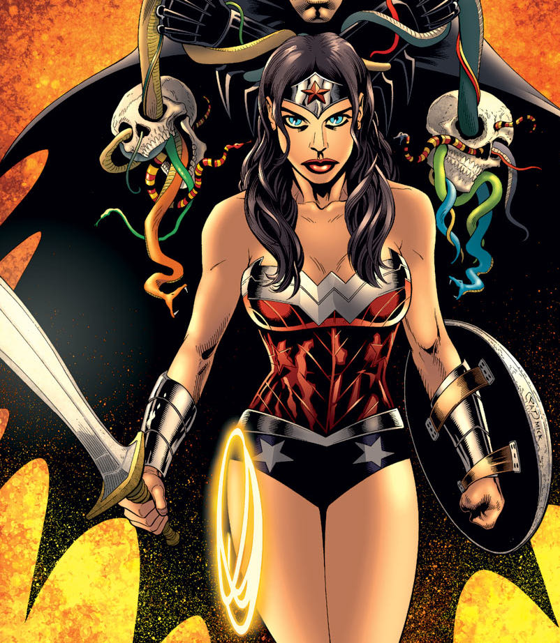 Wonder Woman - DC Comics (30 - May 1989) comic book collectible - Main Image 3