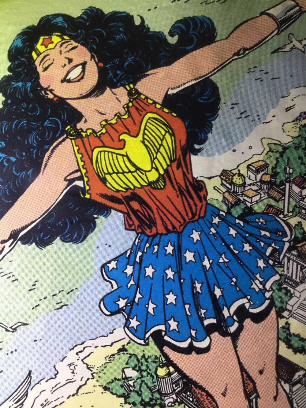 Wonder Woman - DC Comics (36 - Nov 1989) comic book collectible - Main Image 2