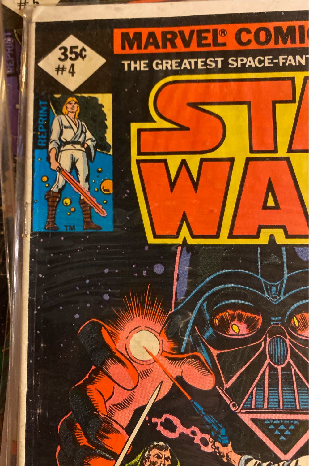 Star Wars - Marvel Comics (4 - Oct 1977) comic book collectible [Barcode 741288555] - Main Image 4