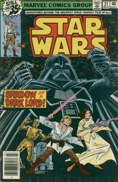 Star Wars - Marvel Comics (21 - Mar 1979) comic book collectible [Barcode 7415828] - Main Image 1