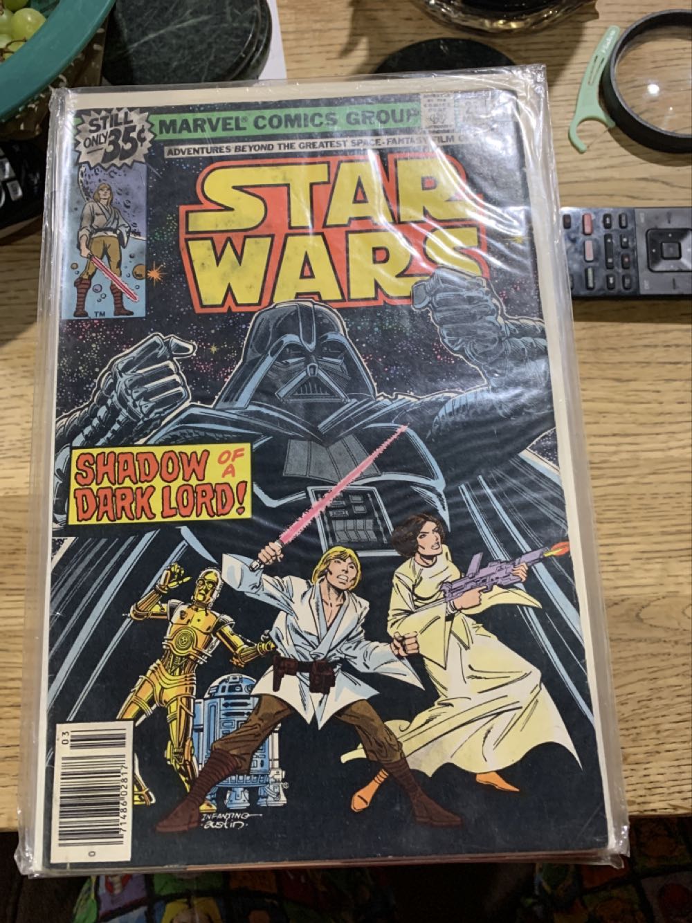 Star Wars - Marvel Comics (21 - Mar 1979) comic book collectible [Barcode 7415828] - Main Image 2