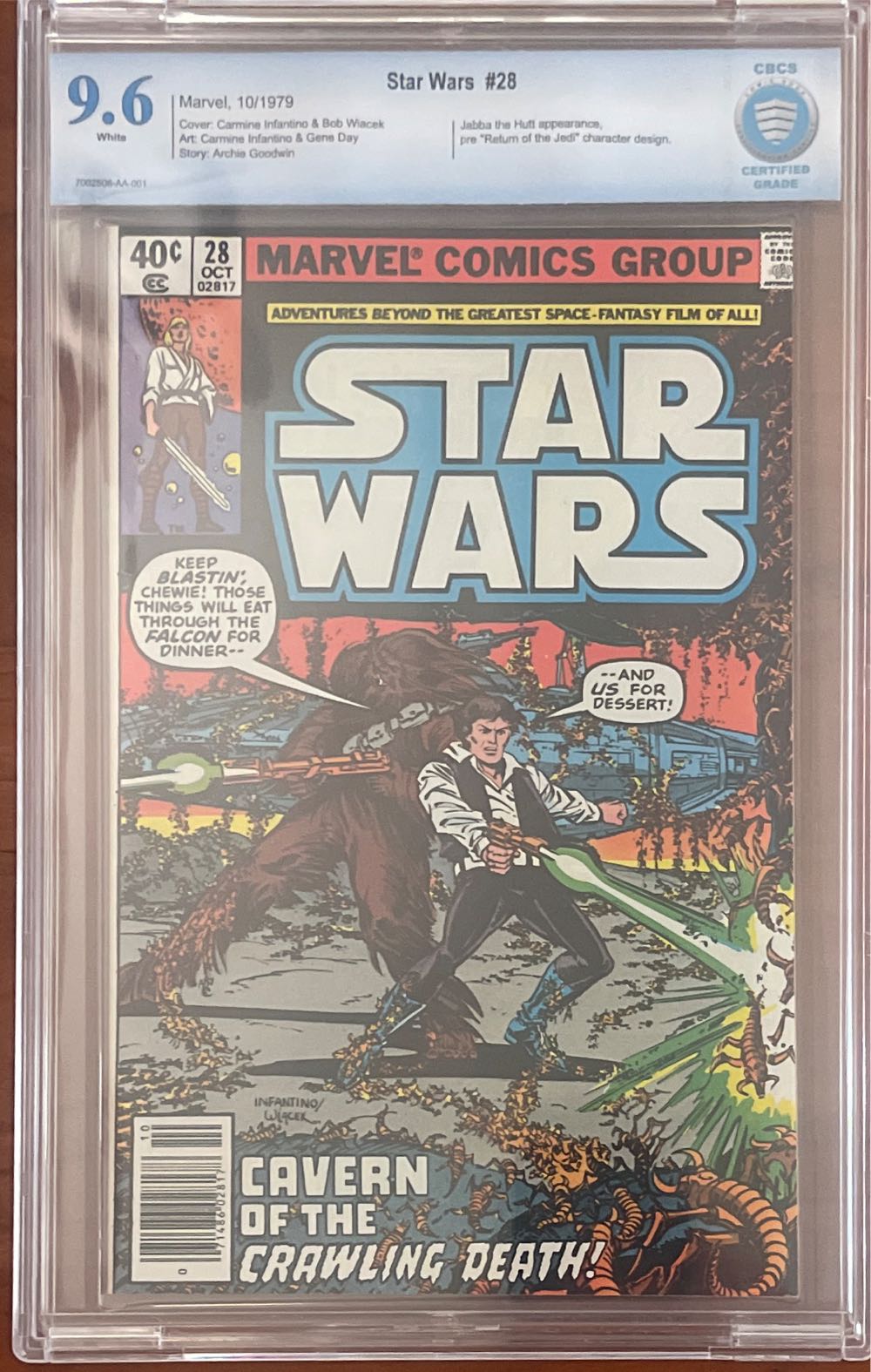 Star Wars - Marvel Comics (28 - Oct 1979) comic book collectible [Barcode 7158482] - Main Image 3