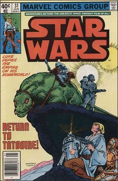 Star Wars - Marvel (31 - Jan 1980) comic book collectible [Barcode 741255845] - Main Image 1
