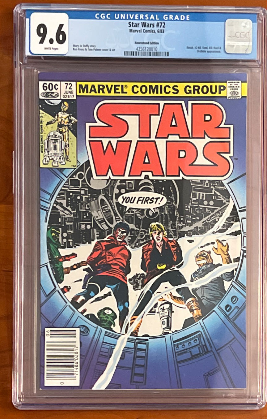 Star Wars - Marvel Comics (72 - Jun 1983) comic book collectible [Barcode 741485542585] - Main Image 3