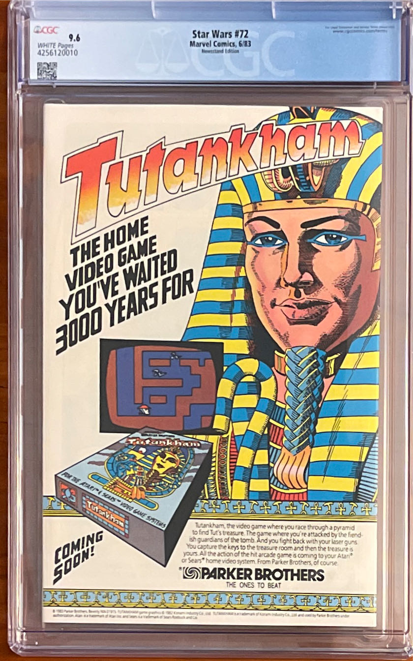 Star Wars - Marvel Comics (72 - Jun 1983) comic book collectible [Barcode 741485542585] - Main Image 4