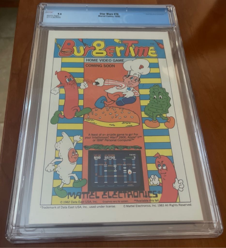 Star Wars - Marvel Comics (76 - Oct 1983) comic book collectible [Barcode 741588258] - Main Image 2