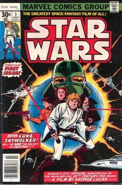 Star Wars - Marvel Comics Group (1 - Feb 1978) comic book collectible [Barcode 841258] - Main Image 1