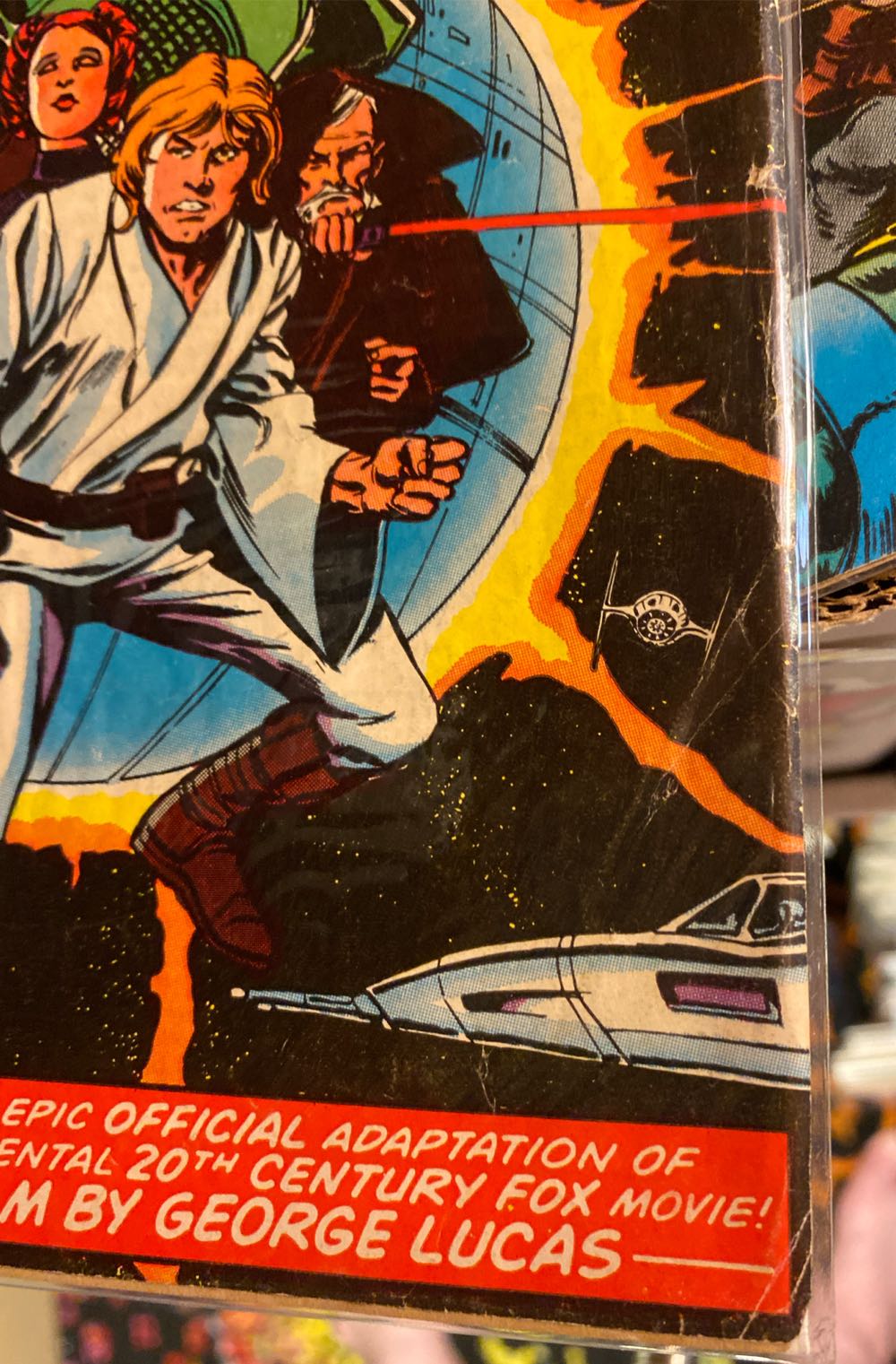 Star Wars - Marvel Comics Group (1 - Feb 1978) comic book collectible [Barcode 841258] - Main Image 4