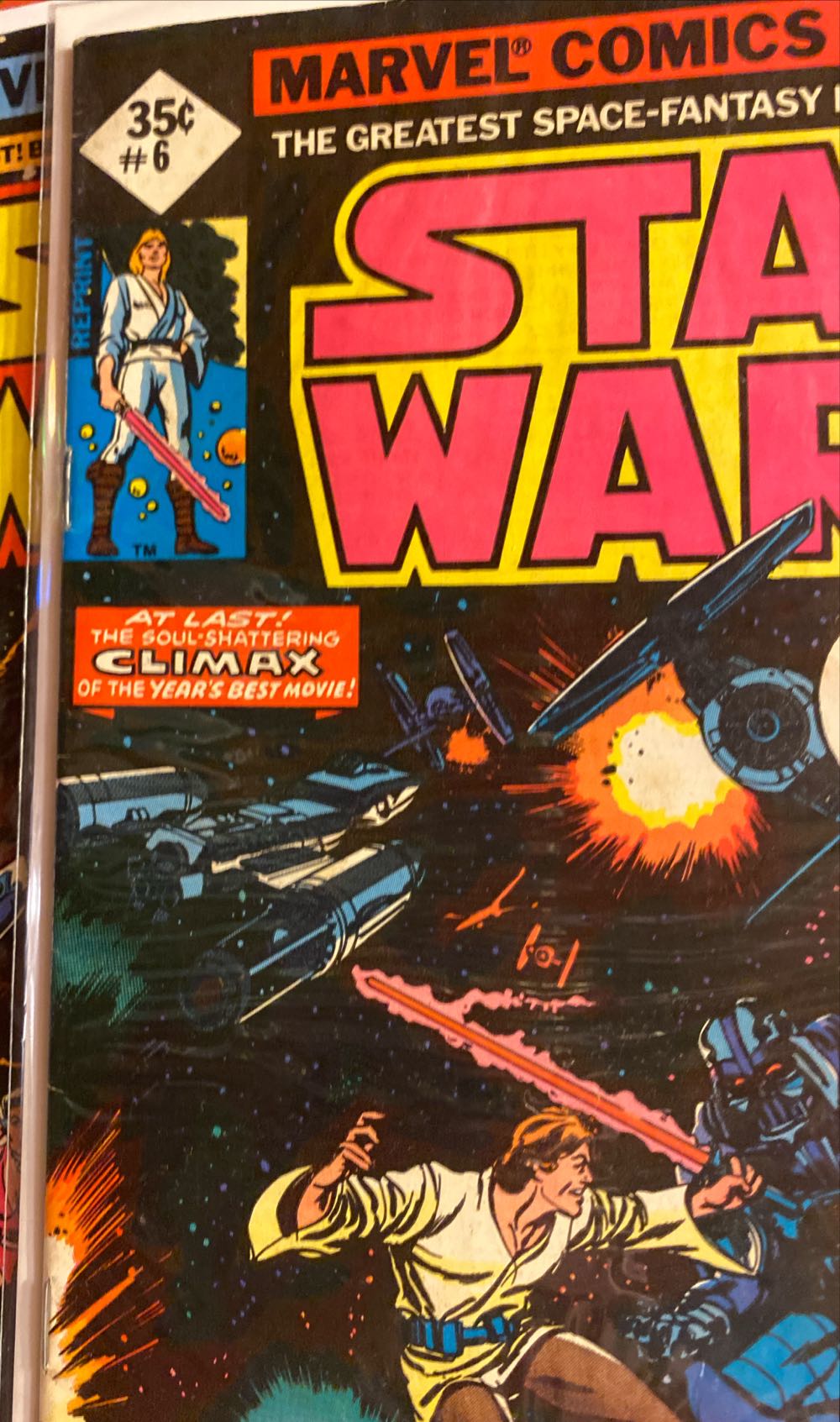 Star Wars - Marvel Comics (6 - Dec 1977) comic book collectible [Barcode 715586] - Main Image 3