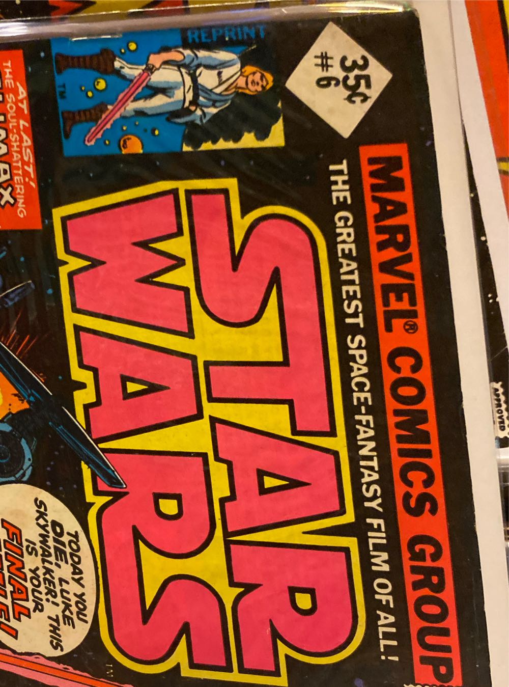 Star Wars - Marvel Comics (6 - Dec 1977) comic book collectible [Barcode 715586] - Main Image 4