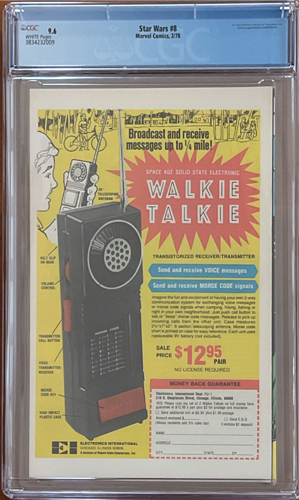 Star Wars - Marvel Comics (8 - Feb 1978) comic book collectible [Barcode 842556] - Main Image 4