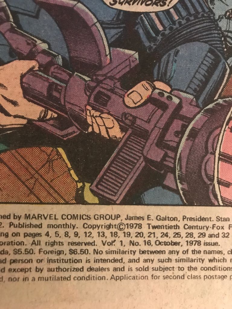 Star Wars - Marvel Comics (16 - Oct 1978) comic book collectible [Barcode 23685896] - Main Image 2