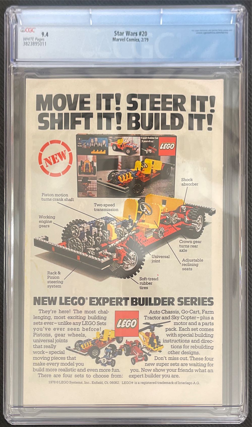 Star Wars - Marvel Comics (20 - Feb 1979) comic book collectible [Barcode 822422666] - Main Image 4