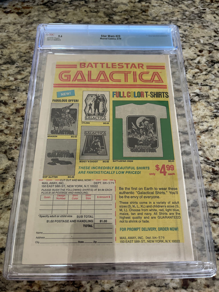 Star Wars - Marvel Comics (23 - May 1979) comic book collectible [Barcode 8264166] - Main Image 2