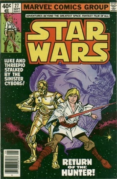 Star Wars - Marvel (27 - Sep 1979) comic book collectible [Barcode 854425459] - Main Image 1