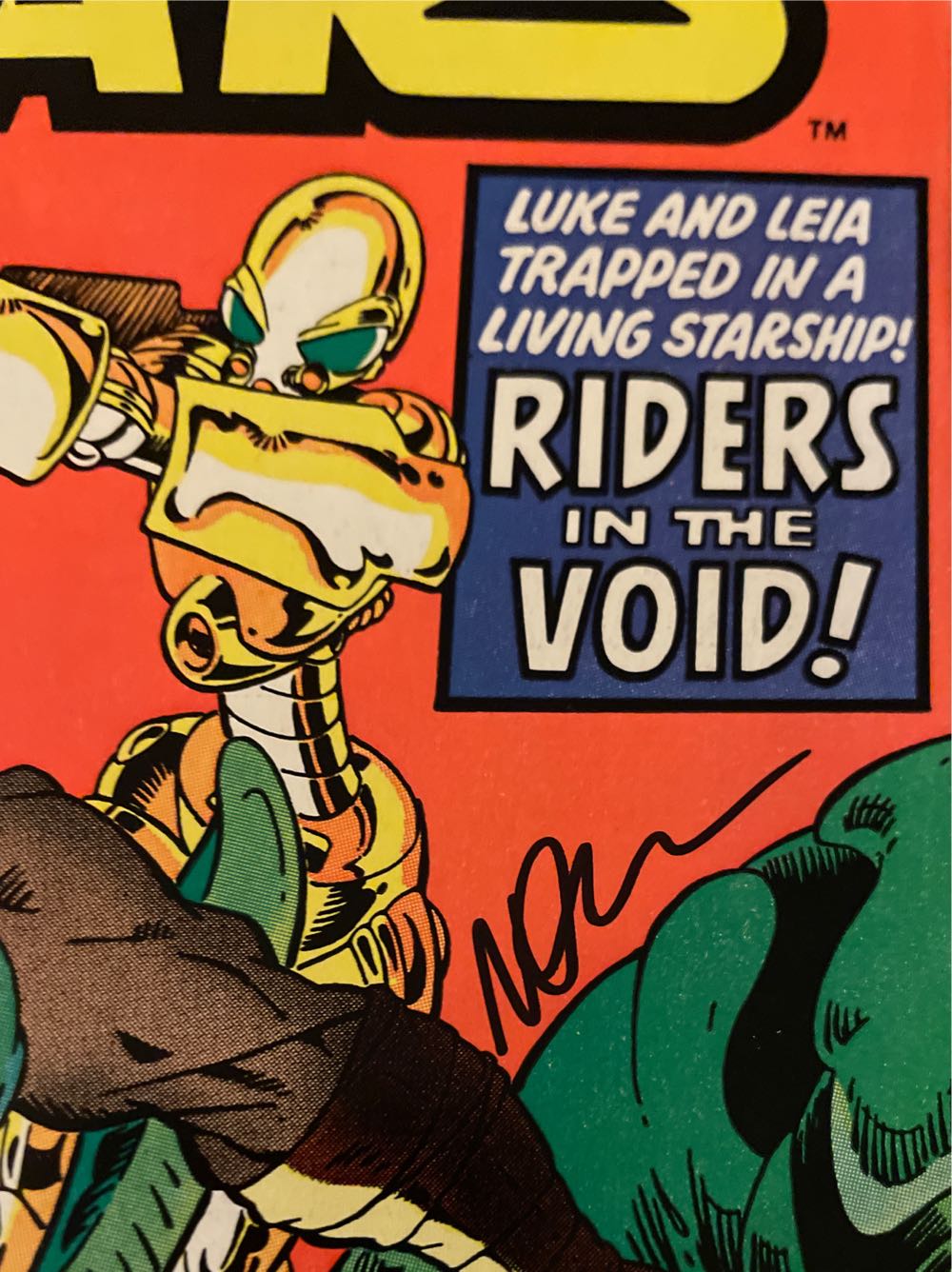 Star Wars (1977) - Marvel Comics (38 - Aug 1980) comic book collectible [Barcode 83575555] - Main Image 2