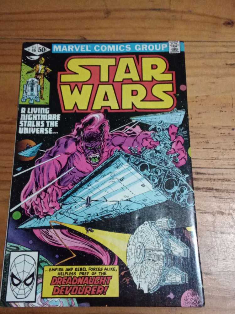 Star Wars - Marvel Comics Group (46 - Apr 1981) comic book collectible [Barcode 82274596] - Main Image 2