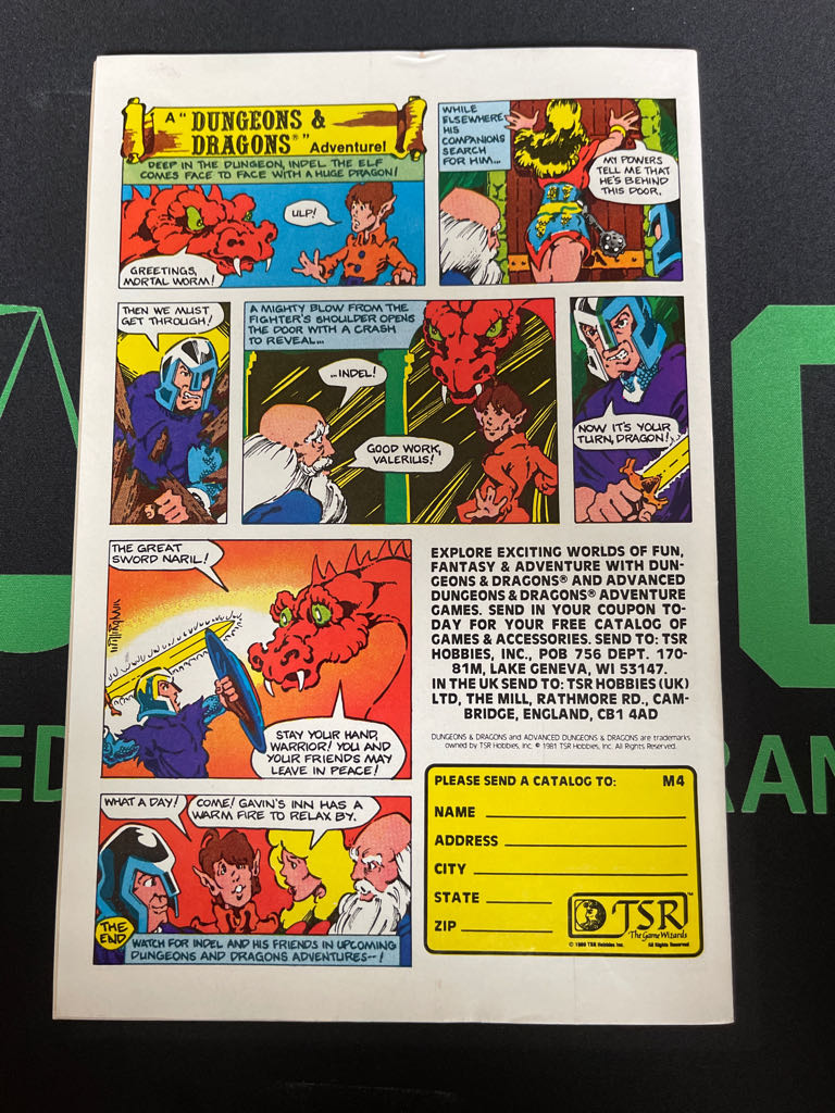 Star Wars - Marvel (57 - Mar 1982) comic book collectible [Barcode 82254556] - Main Image 2