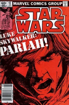 Star Wars - Marvel Comics (62 - Aug 1982) comic book collectible [Barcode 6889968] - Main Image 1
