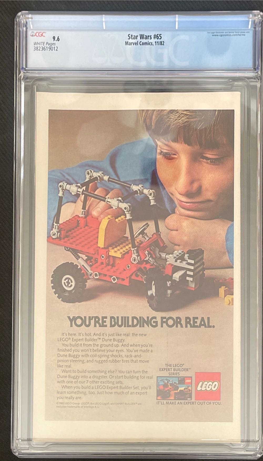 Star Wars - Marvel Comics (65 - Nov 1982) comic book collectible [Barcode 396288644] - Main Image 2