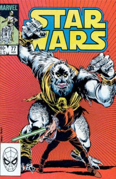 Star Wars - Marvel Comics (77 - Nov 1983) comic book collectible [Barcode 8554447258] - Main Image 1