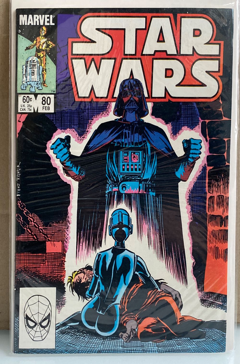 Star Wars - Marvel Comics (80 - Feb 1984) comic book collectible [Barcode 08998556] - Main Image 2