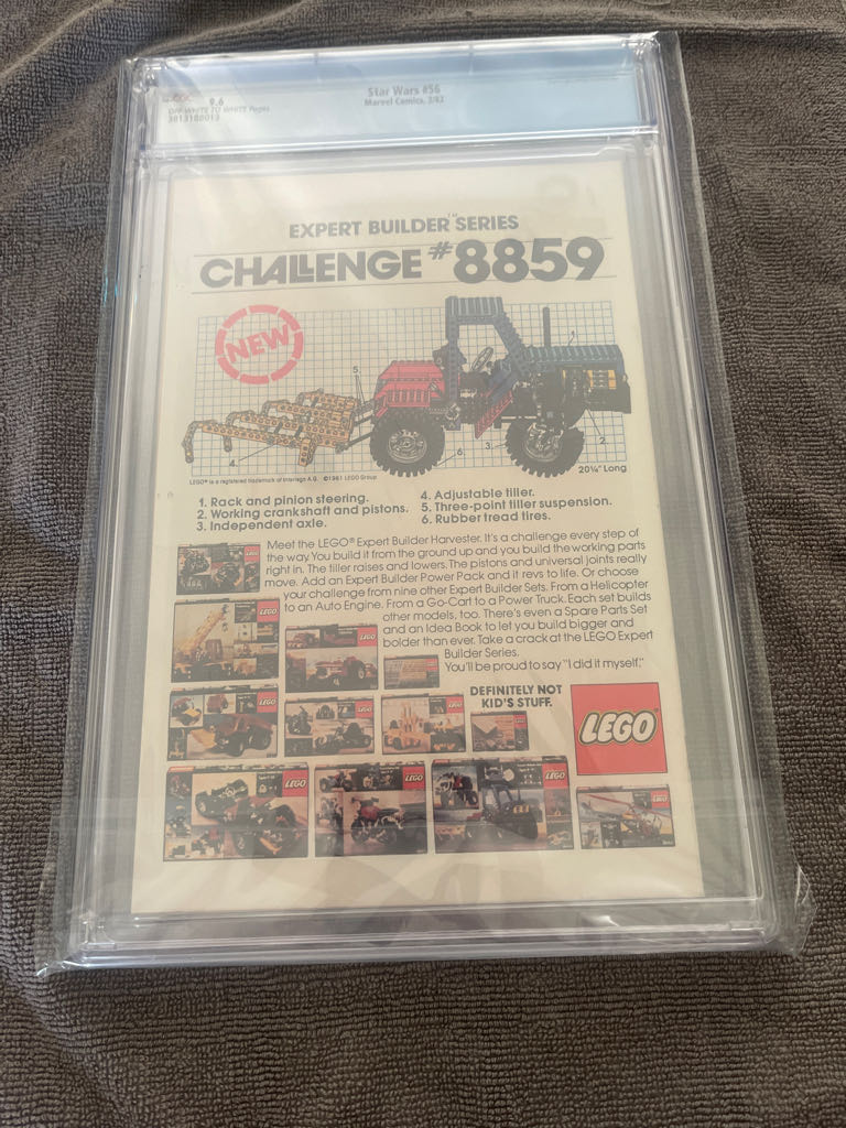 Star Wars - Marvel (56 - Feb 1982) comic book collectible [Barcode 071486028178] - Main Image 2