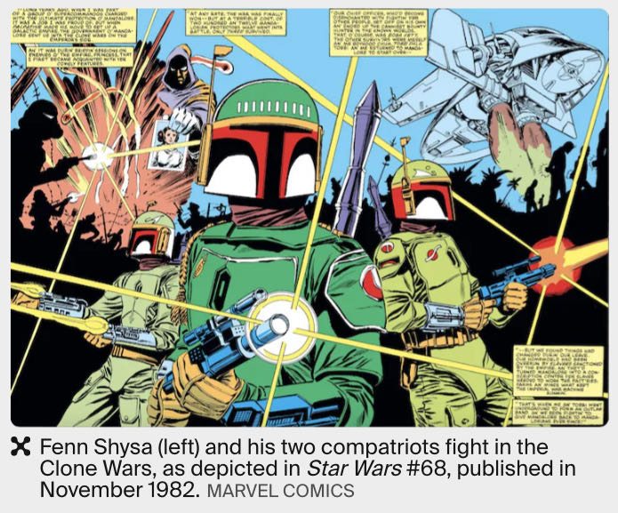 Star Wars - Marvel Comics (68 - Feb 1983) comic book collectible [Barcode 071486028178] - Main Image 3