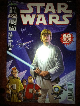 Star Wars - Dino-Verlag (4) comic book collectible [Barcode 4394851305909] - Main Image 1