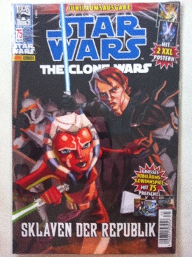 Star Wars - Panini Comics (75) comic book collectible [Barcode 4194851303956] - Main Image 1