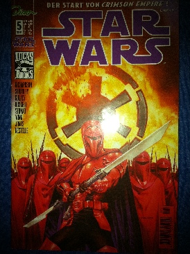 Star Wars - Dino-Verlag (5) comic book collectible [Barcode 4394851305909] - Main Image 1