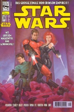 Star Wars - Dino-Verlag (16) comic book collectible [Barcode 4394851305909] - Main Image 1