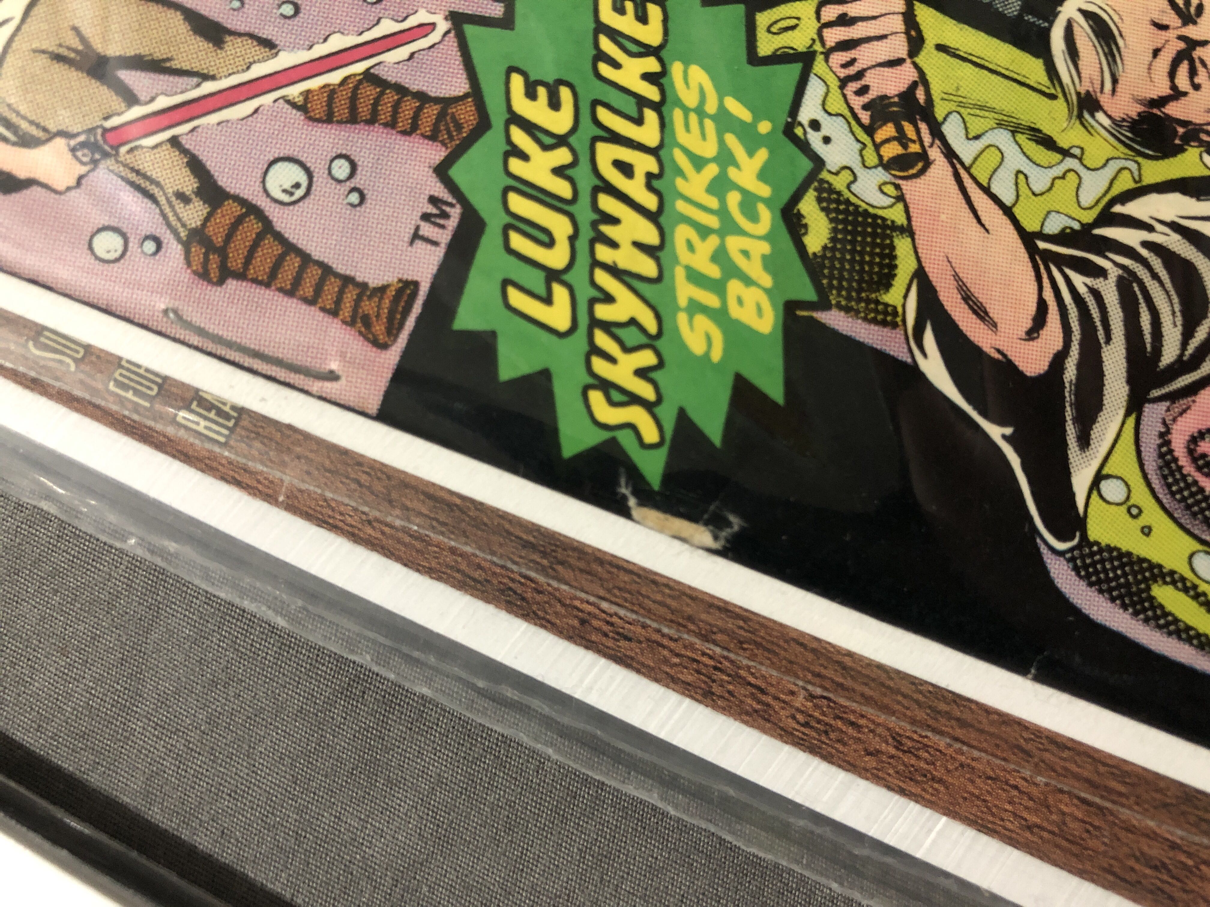 Star Wars - Marvel Comics (2 - Aug 1977) comic book collectible [Barcode 071486028178] - Main Image 2