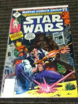 Star Wars - Marvel Comics (7 - Jan 1977) comic book collectible [Barcode 9781593076405] - Main Image 1